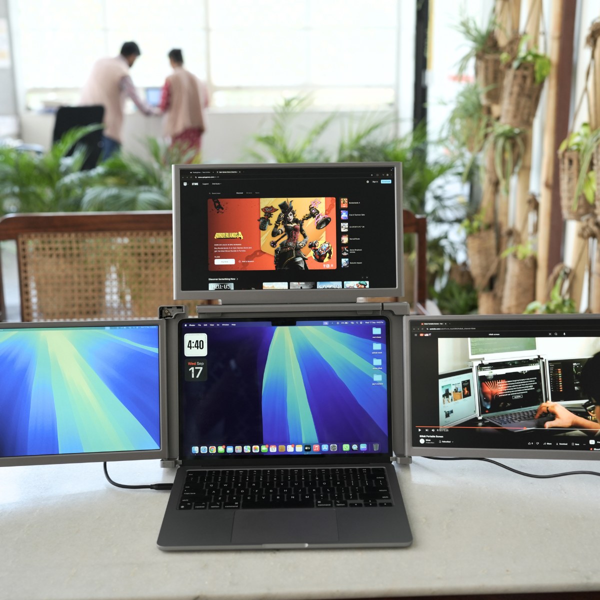 Quad Screen by Riitek: The Ultimate Quad Display Setup