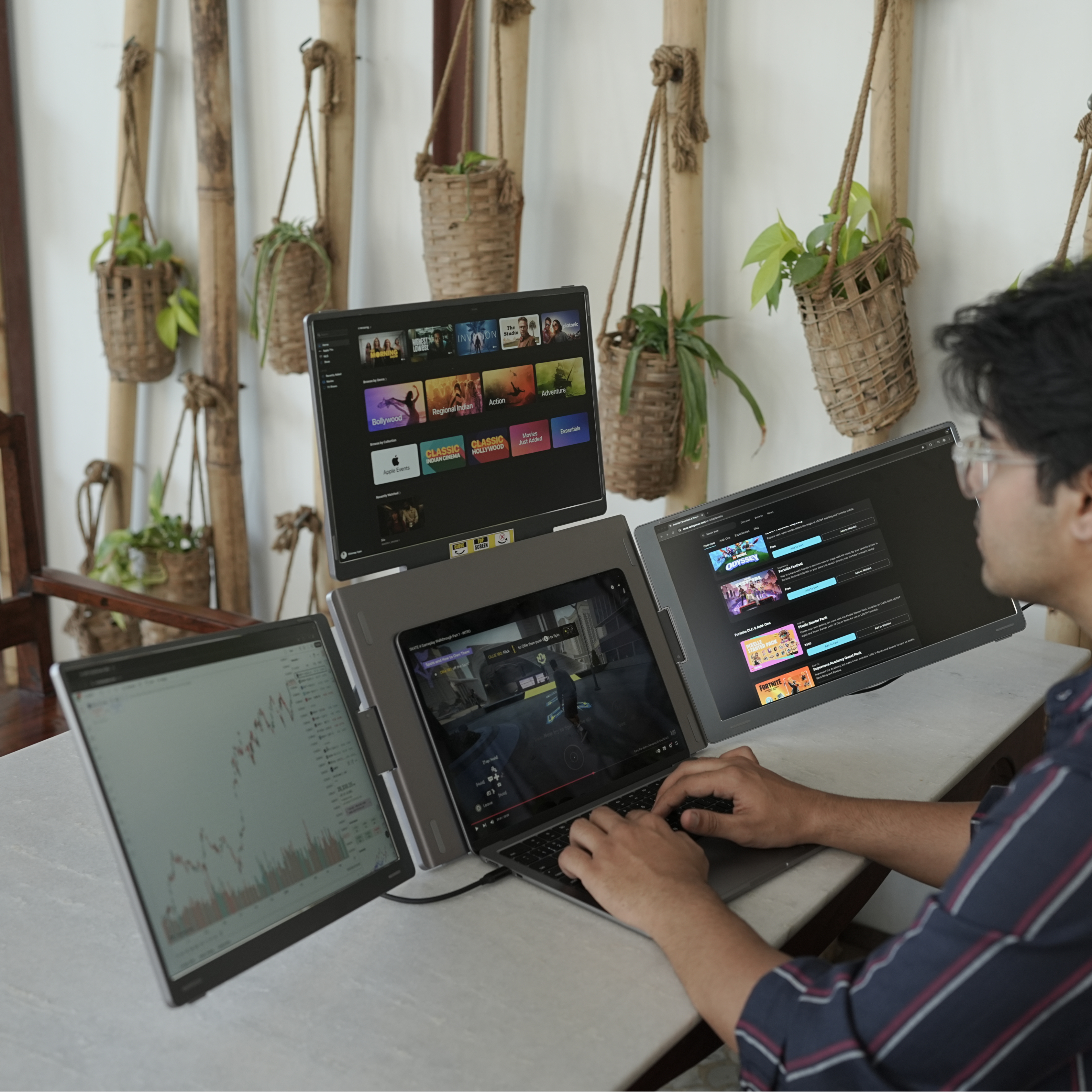 A Day in the Life with Riitek: One Screen Setup, Endless Possibilities