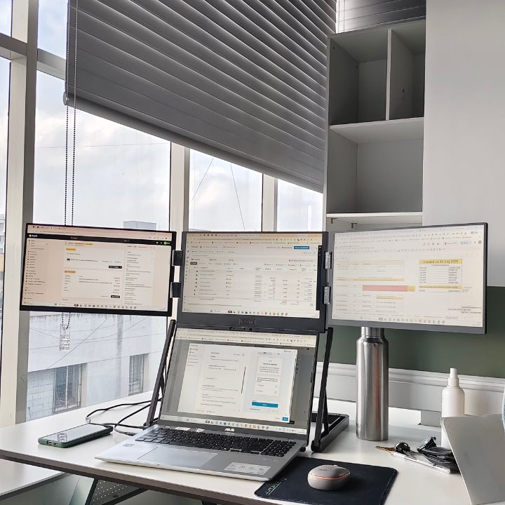 Quad Screen Setup