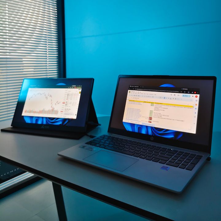 touchscreen portable monitor for work