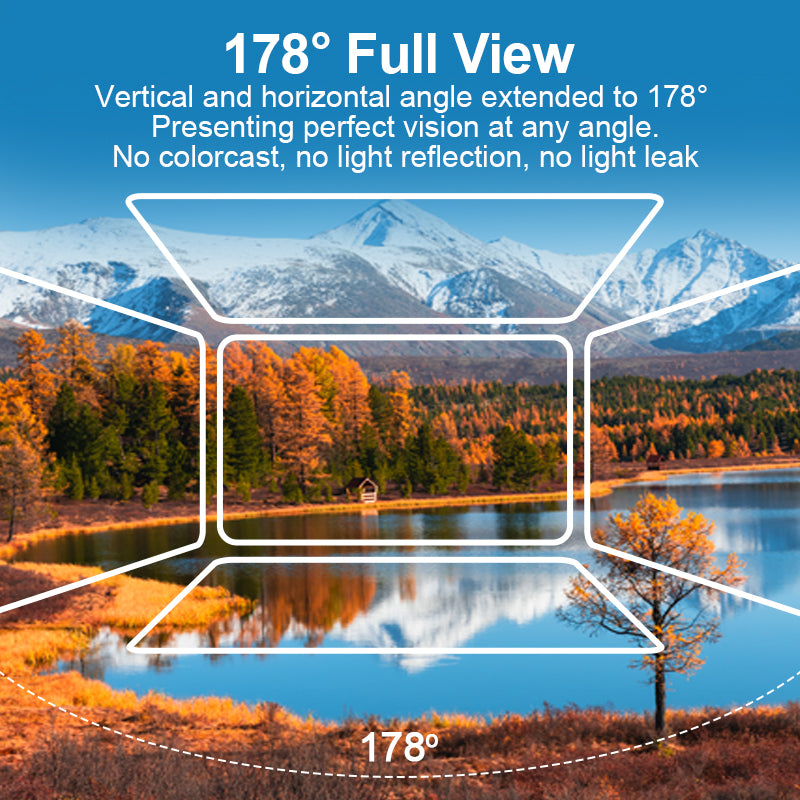RIITEK 15.6" Portable Full HD Monitor Display