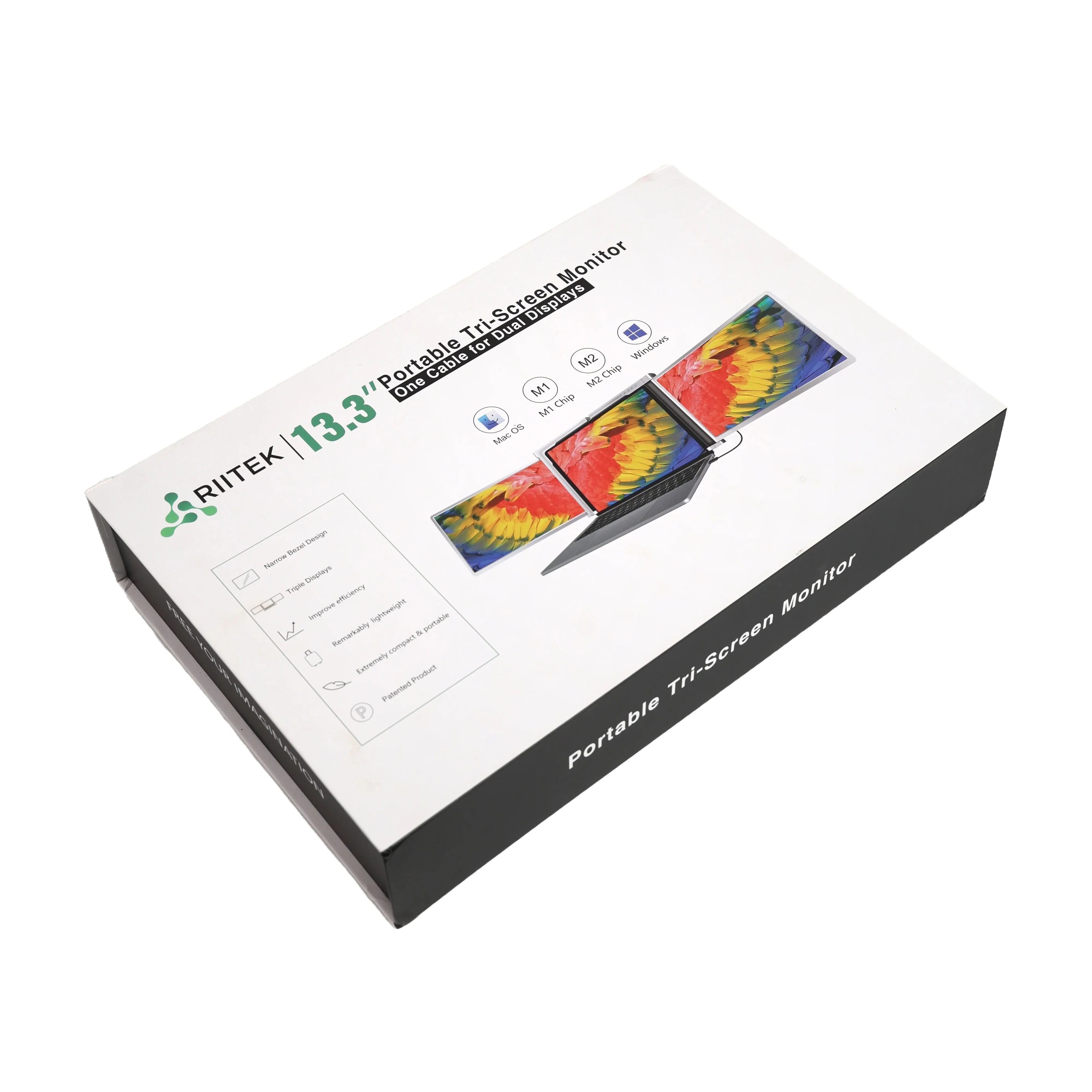 Tri-Screen Extendable Display