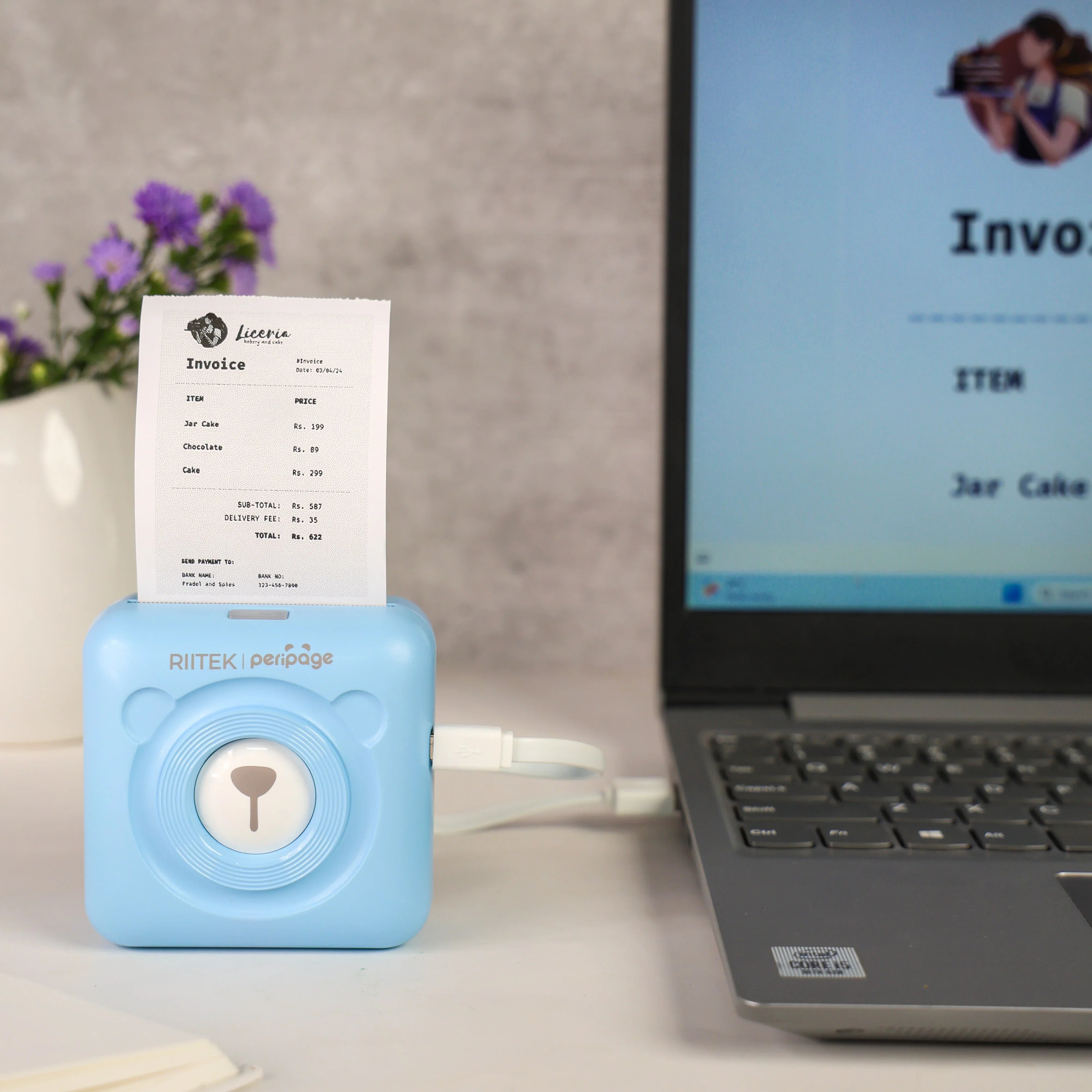 Portable Printer A6