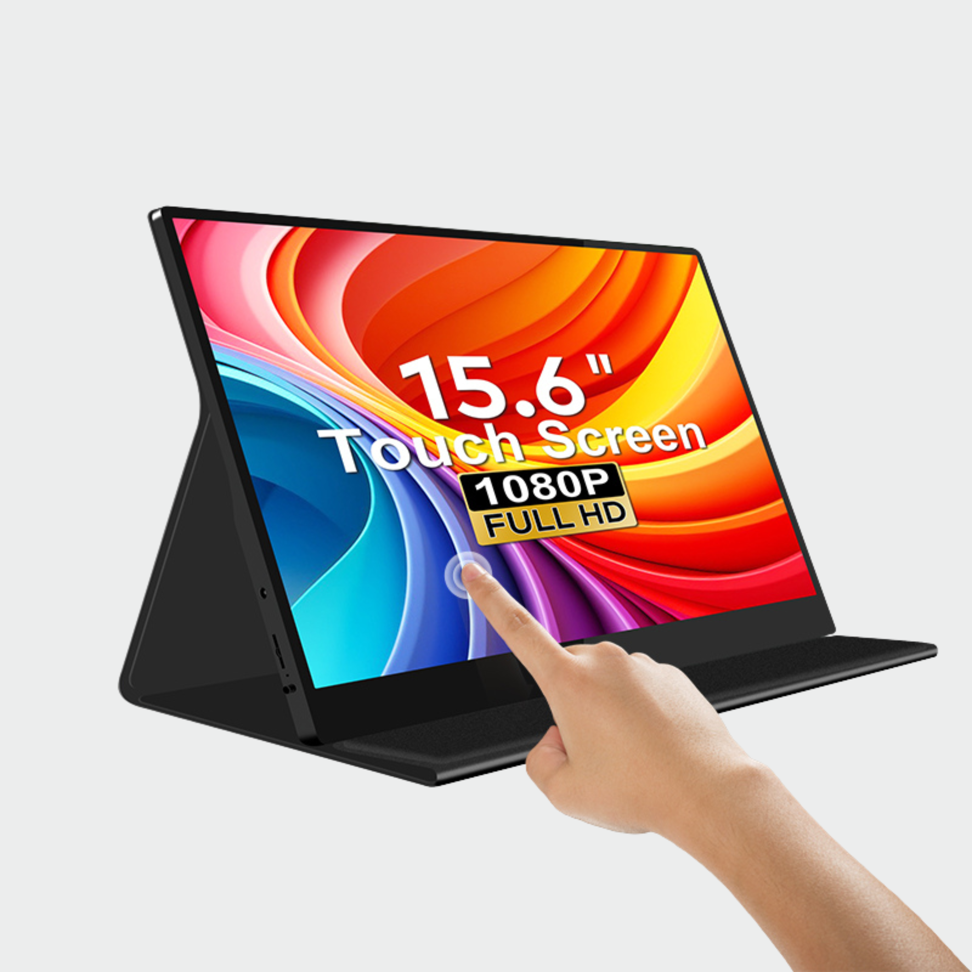 RIITEK 15.6" Touchscreen Portable Full HD Monitor Display