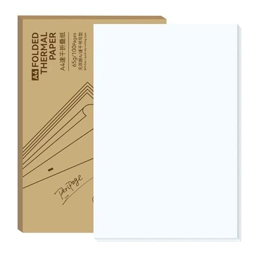 Peripage A4 Thermal Paper Roll