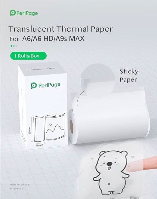 Translucent Photo Sticker