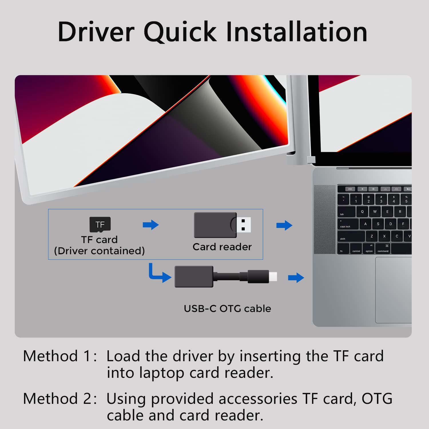 Riitek 13.3 Portable Tri-Screen Monitor for 13.3"-17.3