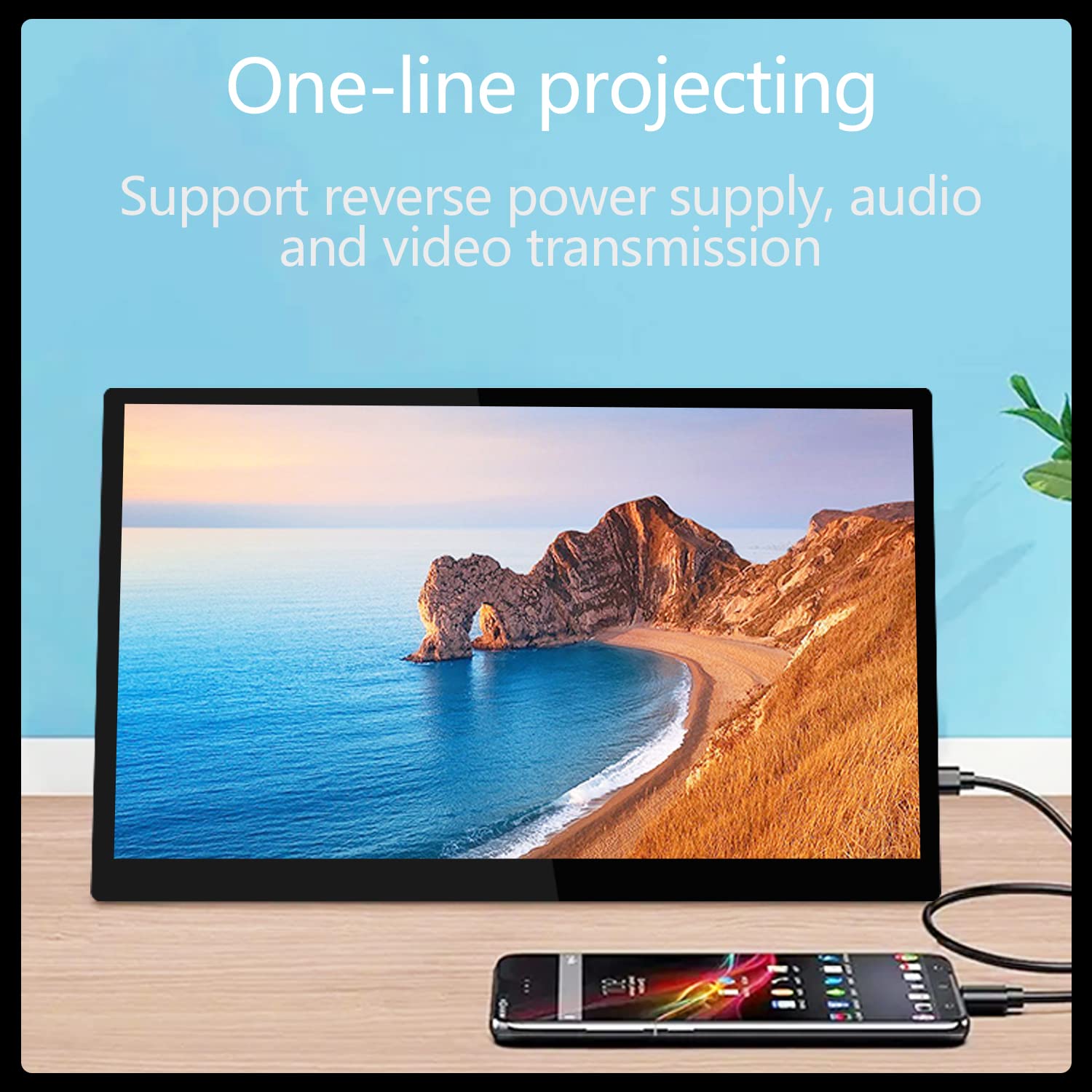 Riitek 15.6 Inch Portable Touchscreen Monitor