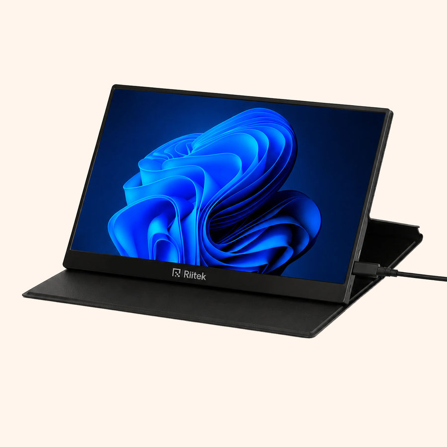 RIITEK 15.6 inch portable monitor