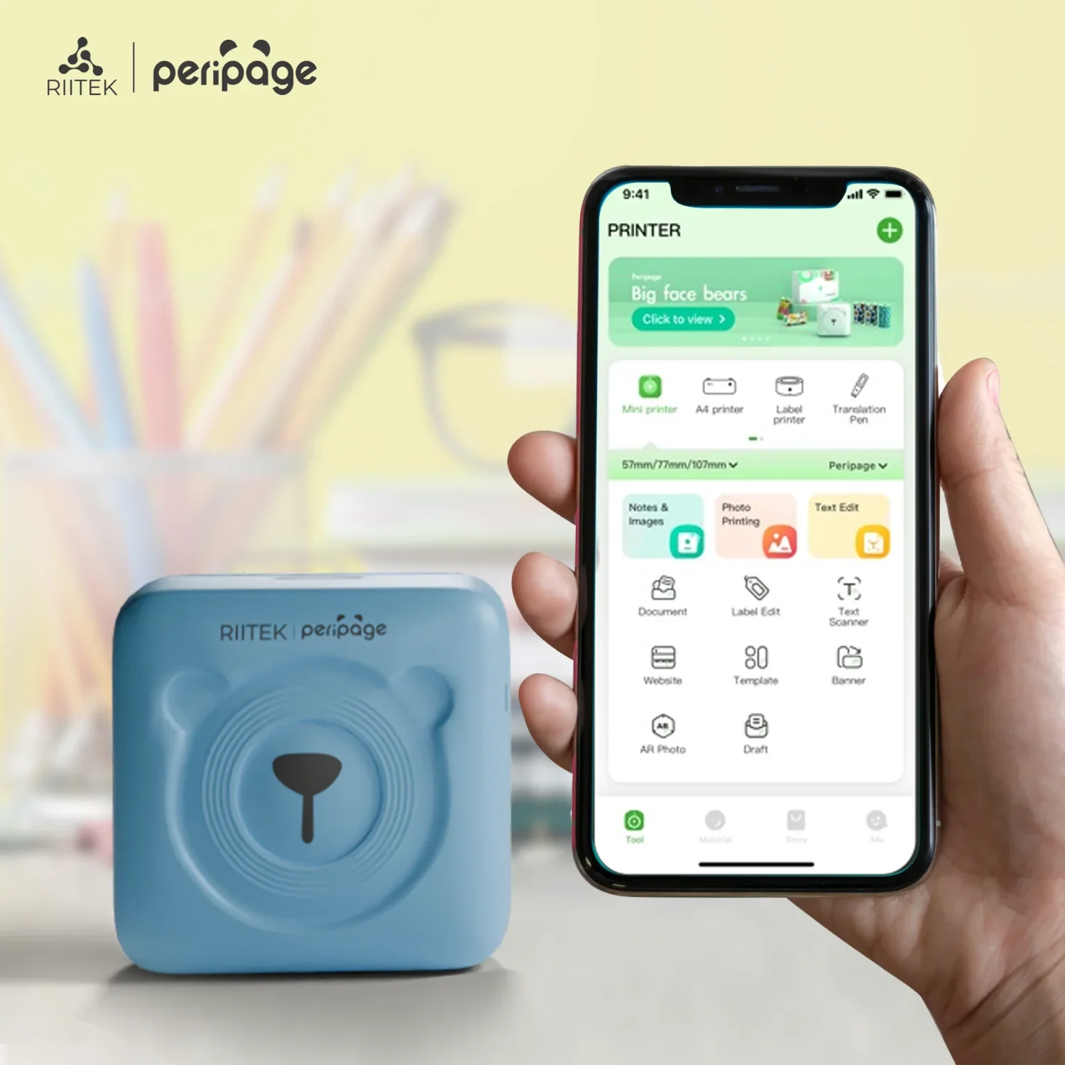 Portable Printer A6