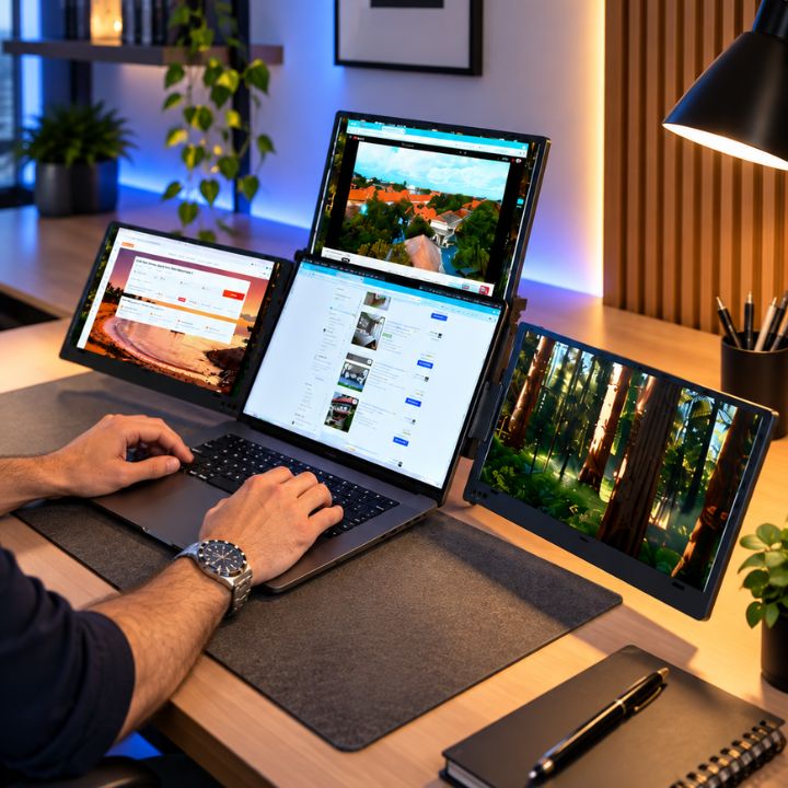 16 inch portable monitor