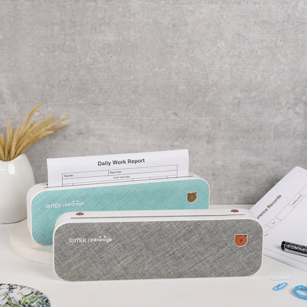 Print Anywhere, Anytime with Riitek Portable A4 Printer