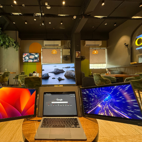 Riitek 16-Inch Quad Screen: Redefining the Way You Work and Play