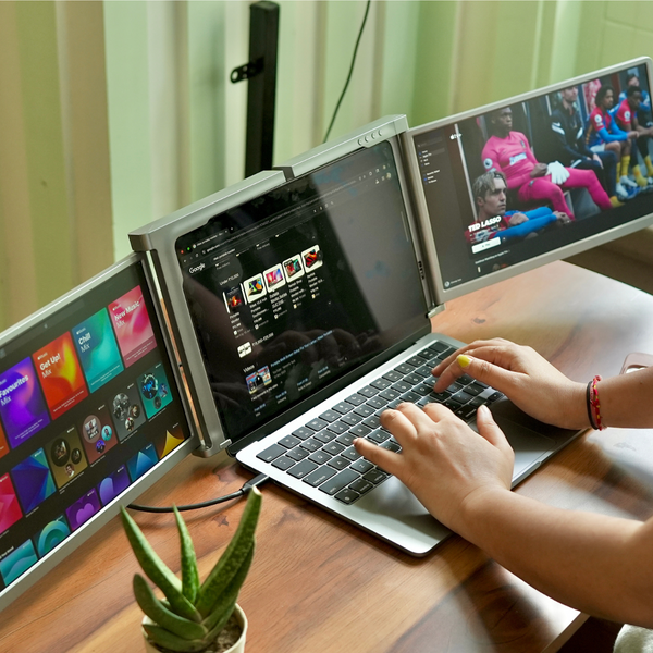 Why One Screen Is Never Enough: The Rise of Tri-Screen Work Culture