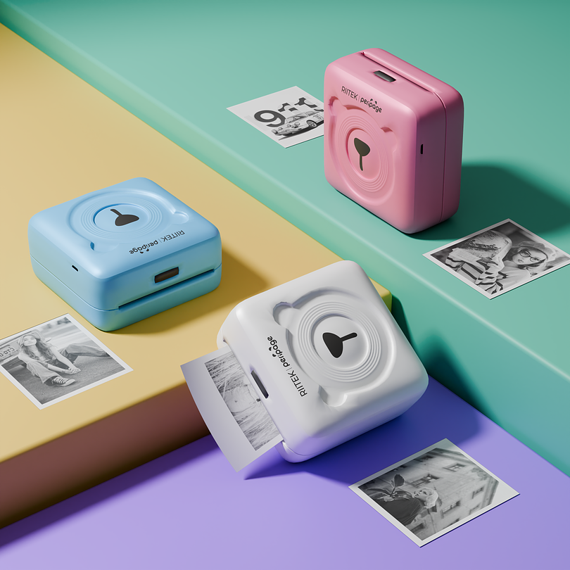 Your Pocket-Sized Print Companion: Portable Mini Printer A6