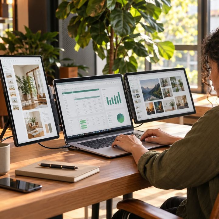 Laptop screen extender compatibility