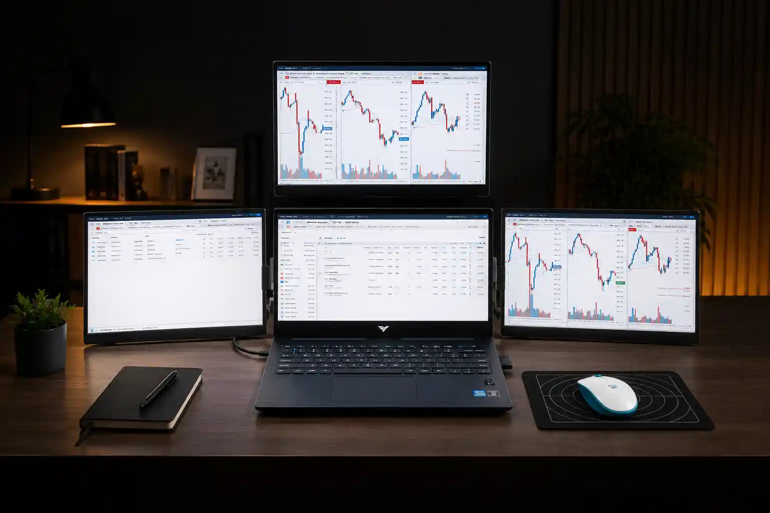 How Ravi Became a Confident Trader with Riitek Portable Monitor