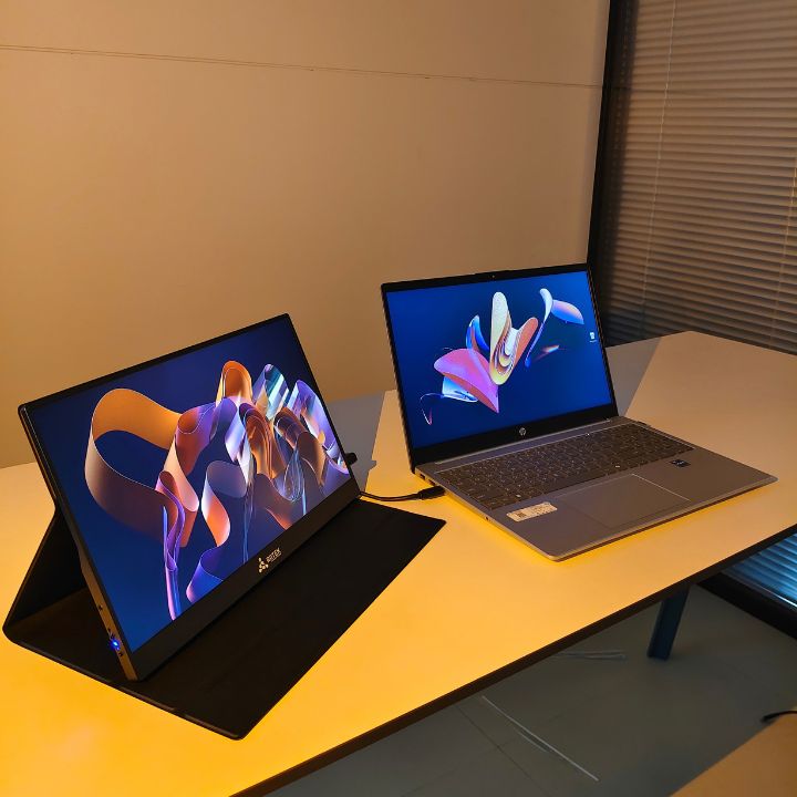 touch screen monitor for laptop