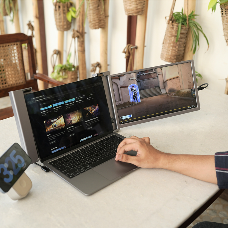 Extendable Display