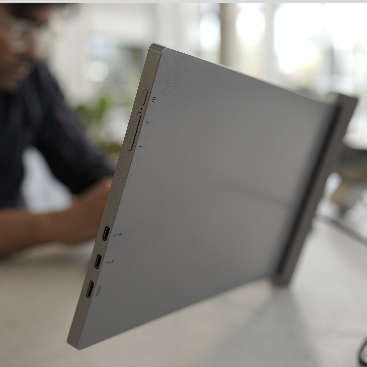 RIITEK 14" Dual-Monitor Portable Laptop Screen Extender Display