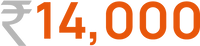 ₹14,000 – ₹20,000