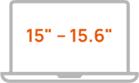 15" – 15.6" Inch
