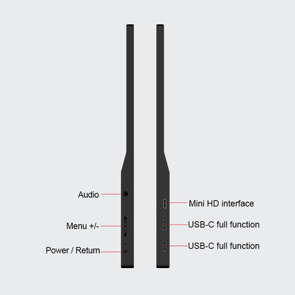 RIITEK 15.6" Portable Full HD Monitor Display