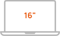16" Inch
