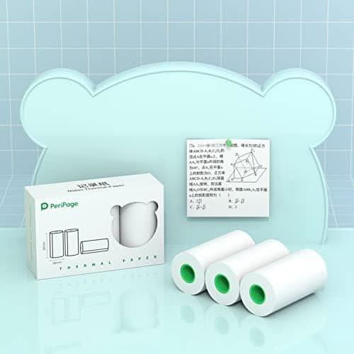 White Thermal Paper