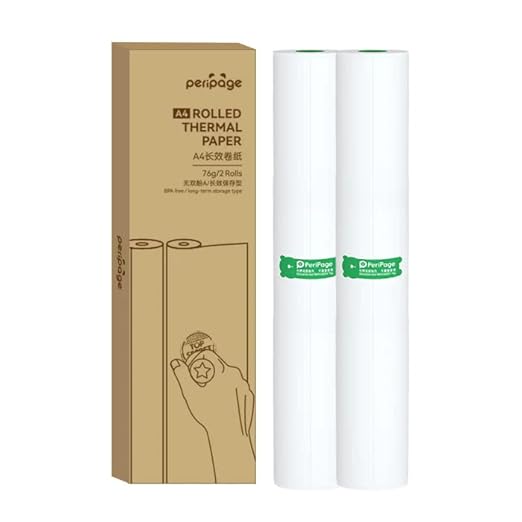 Peripage A4 Thermal Paper Roll