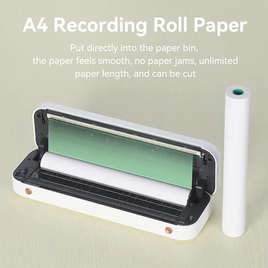 Peripage A4 Thermal Paper Roll
