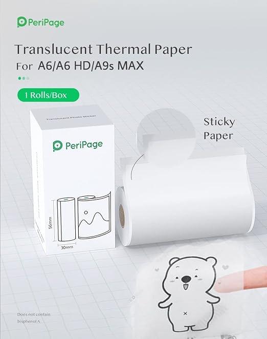 Translucent Photo Sticker