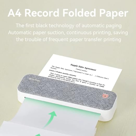 Peripage A4 Thermal Paper Roll