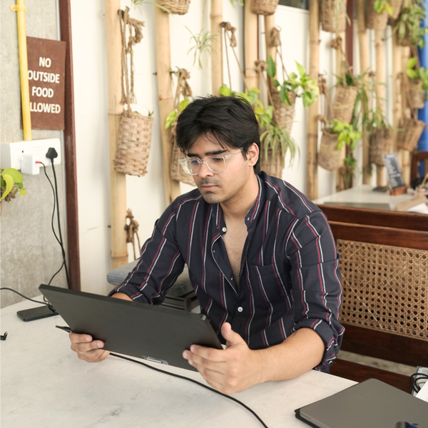 RIITEK 15.6" Touchscreen Portable Full HD  Monitor Display