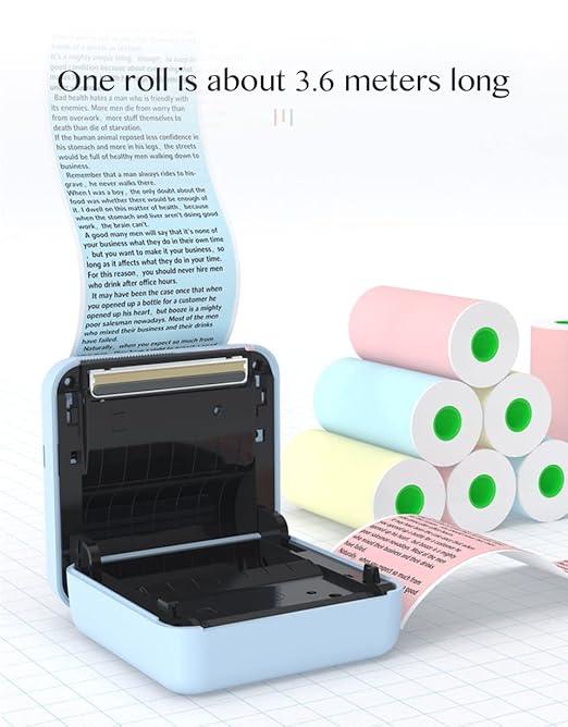 Colorful Thermal Paper