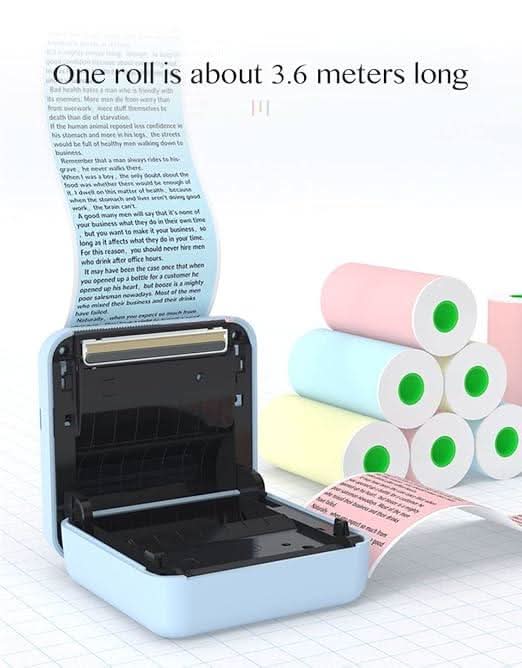 Colorful Thermal Paper