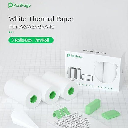 White Thermal Paper
