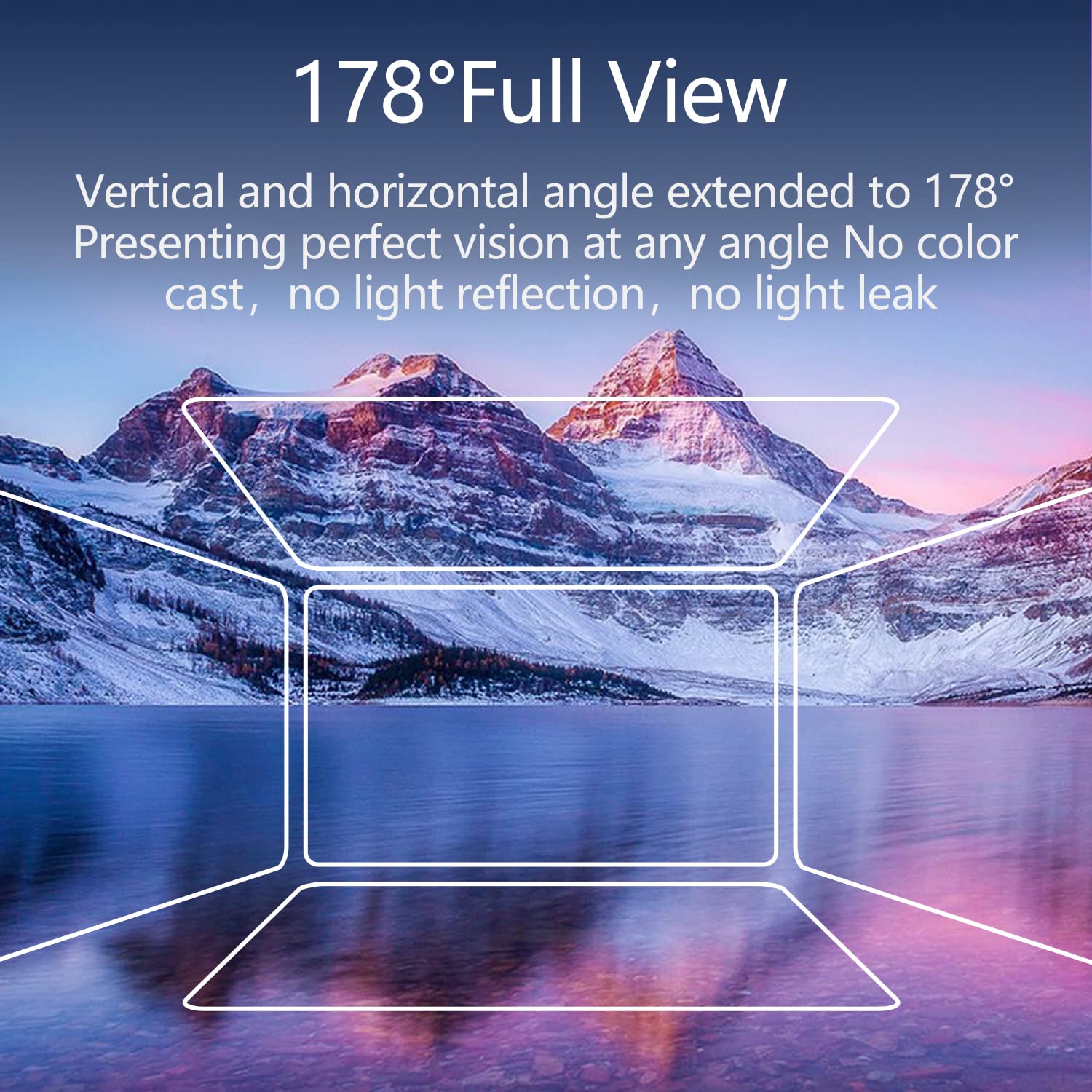 Riitek 15.6 Inch Portable Touchscreen Monitor