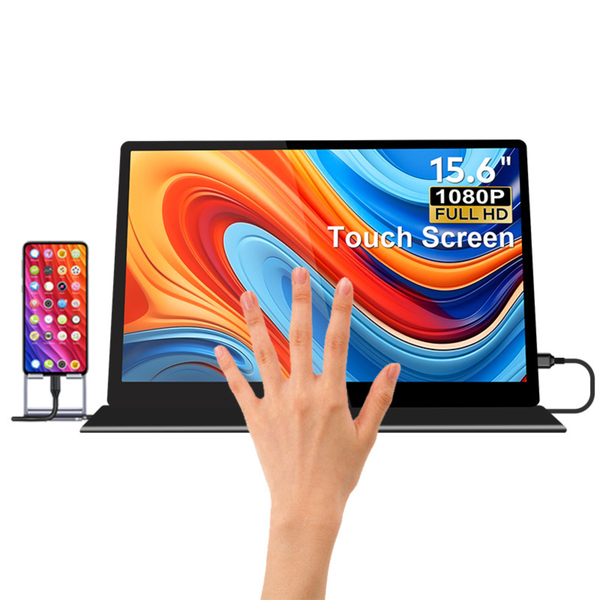 RIITEK 15.6" Touchscreen Portable Full HD  Monitor Display