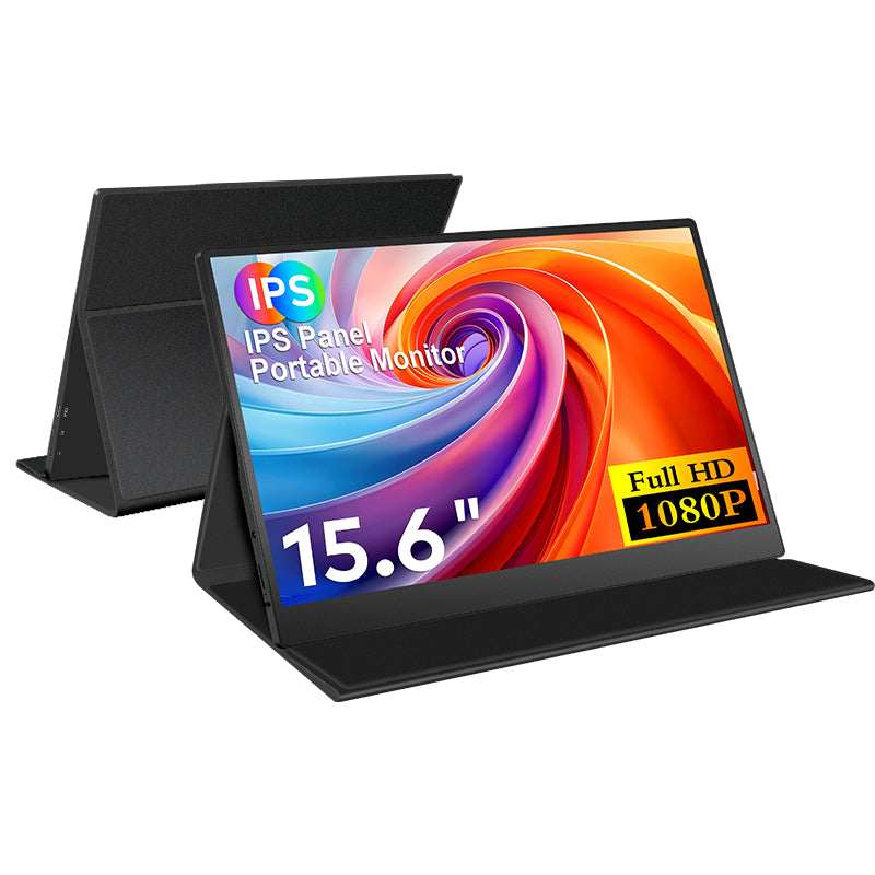 RIITEK 15.6" Portable Full HD Monitor Display