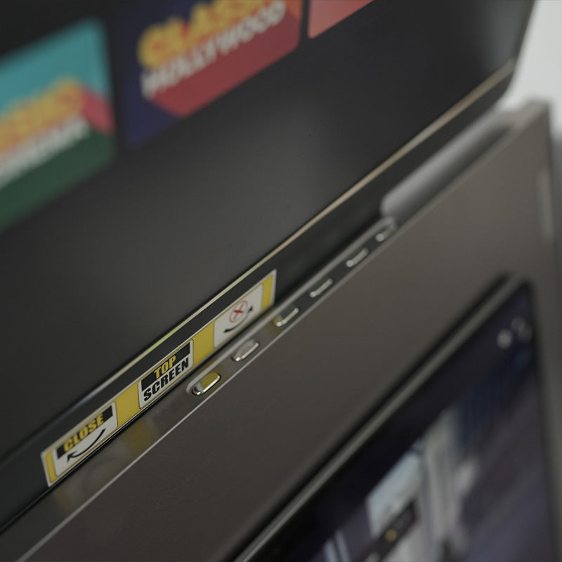 RIITEK 16" Quad Monitor Portable Laptop Screen Extender Display