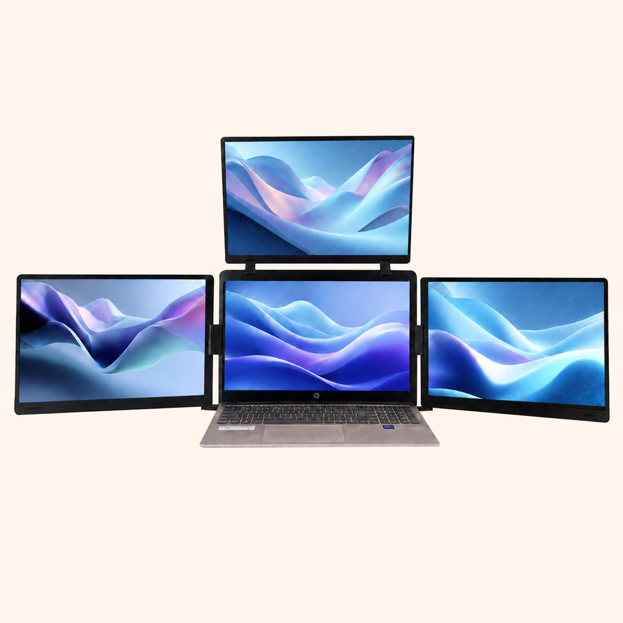 14 inch quad portable monitor