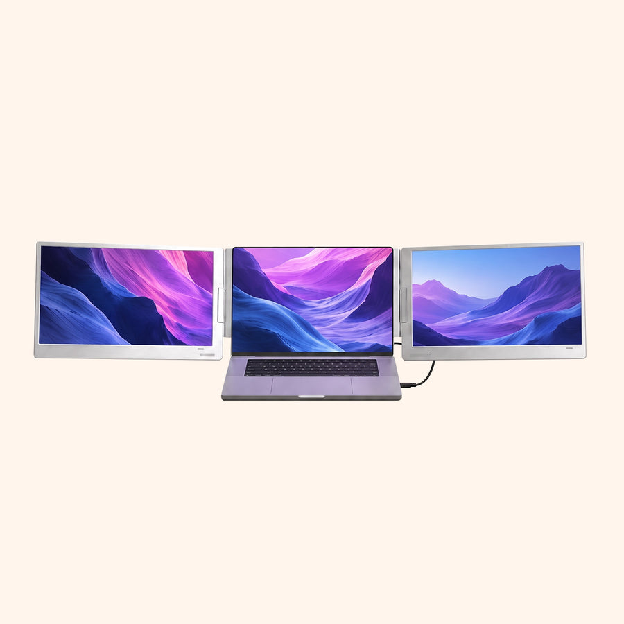 RIITEK 16-inch tri portable monitor