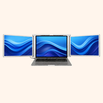 RIITEK 13.3 inch tri screen monitor 