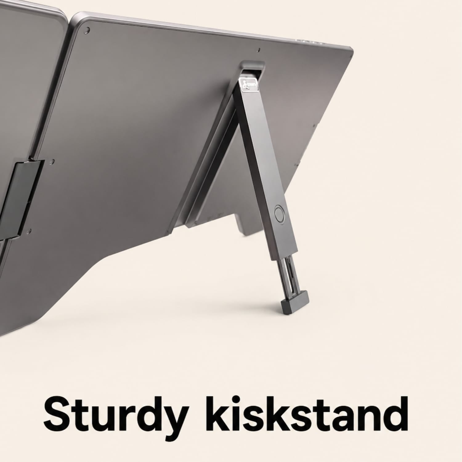 RIITEK 16" Tri-Portable Monitor Laptop Screen Extender Display