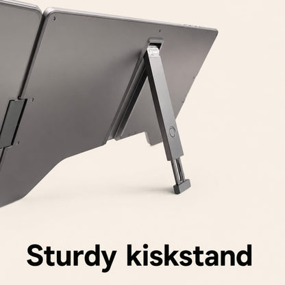 RIITEK 16" Tri-Portable Monitor Laptop Screen Extender Display