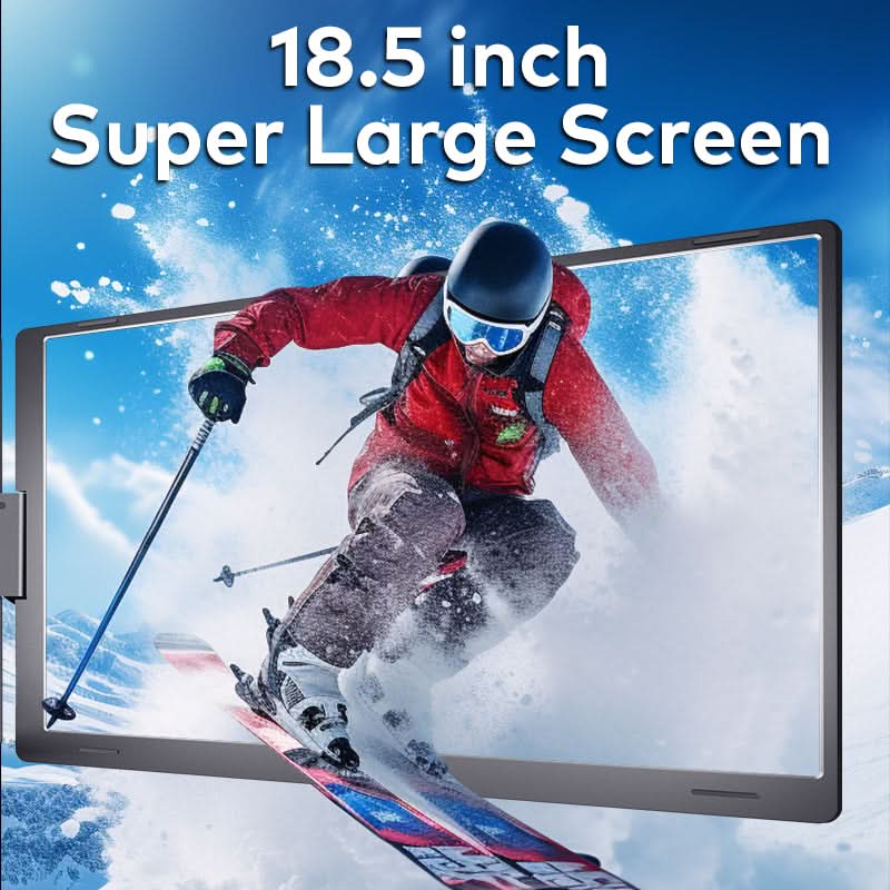 Riitek 18.5 inches 4 Screen Laptop Extender Full HD IPS Display