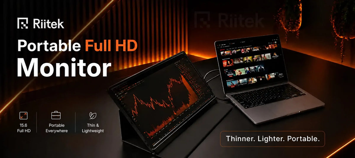 Riitek Portable monitor
