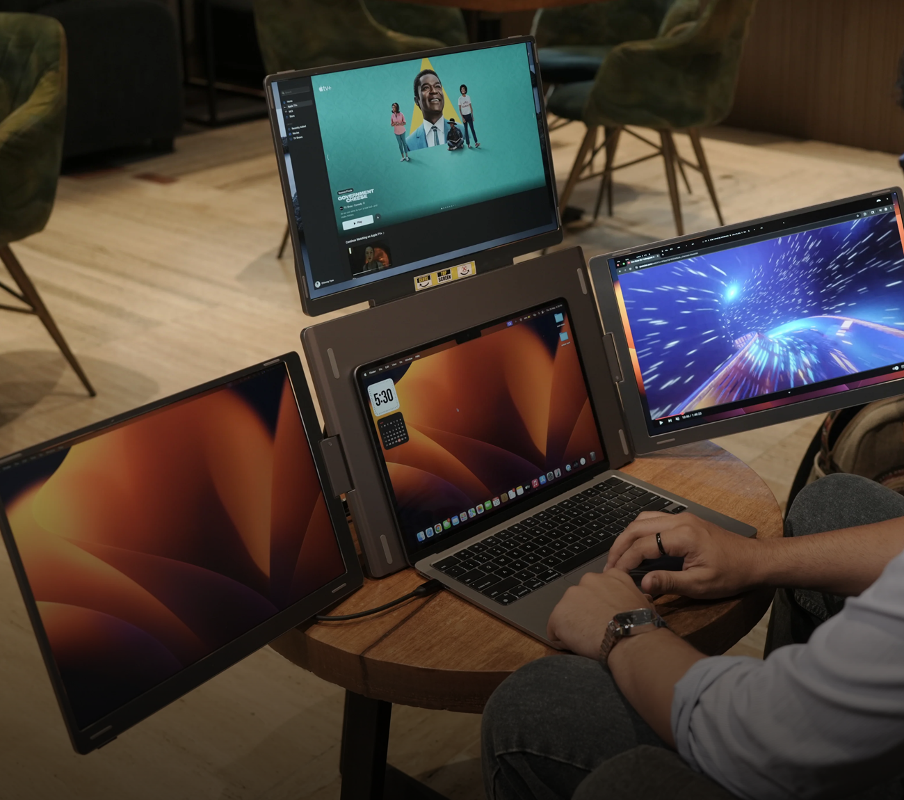 Achieve a healthy ergonomic alignment