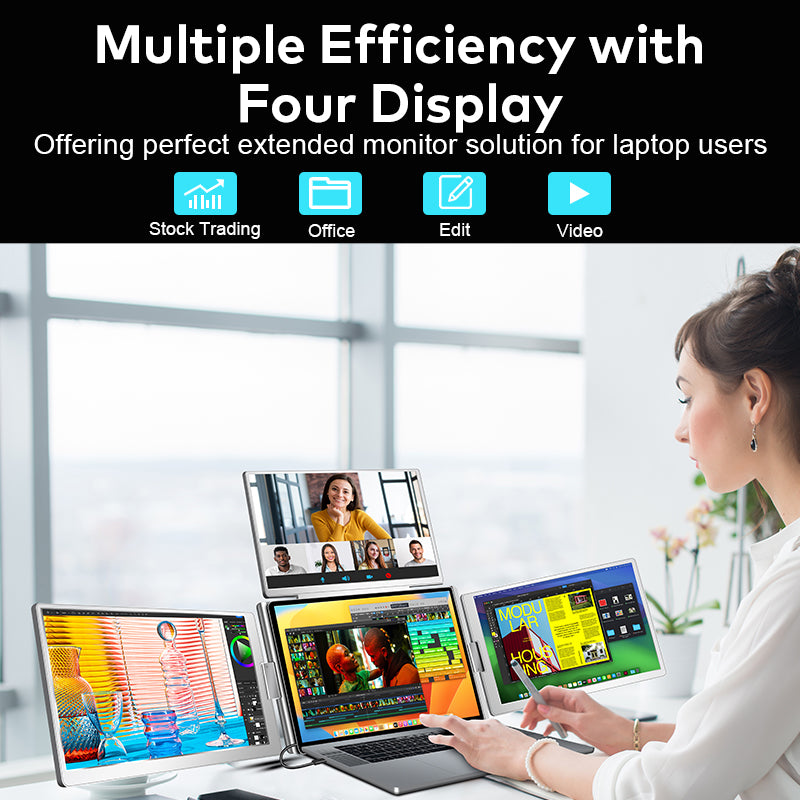 efficiency 16 quad grey